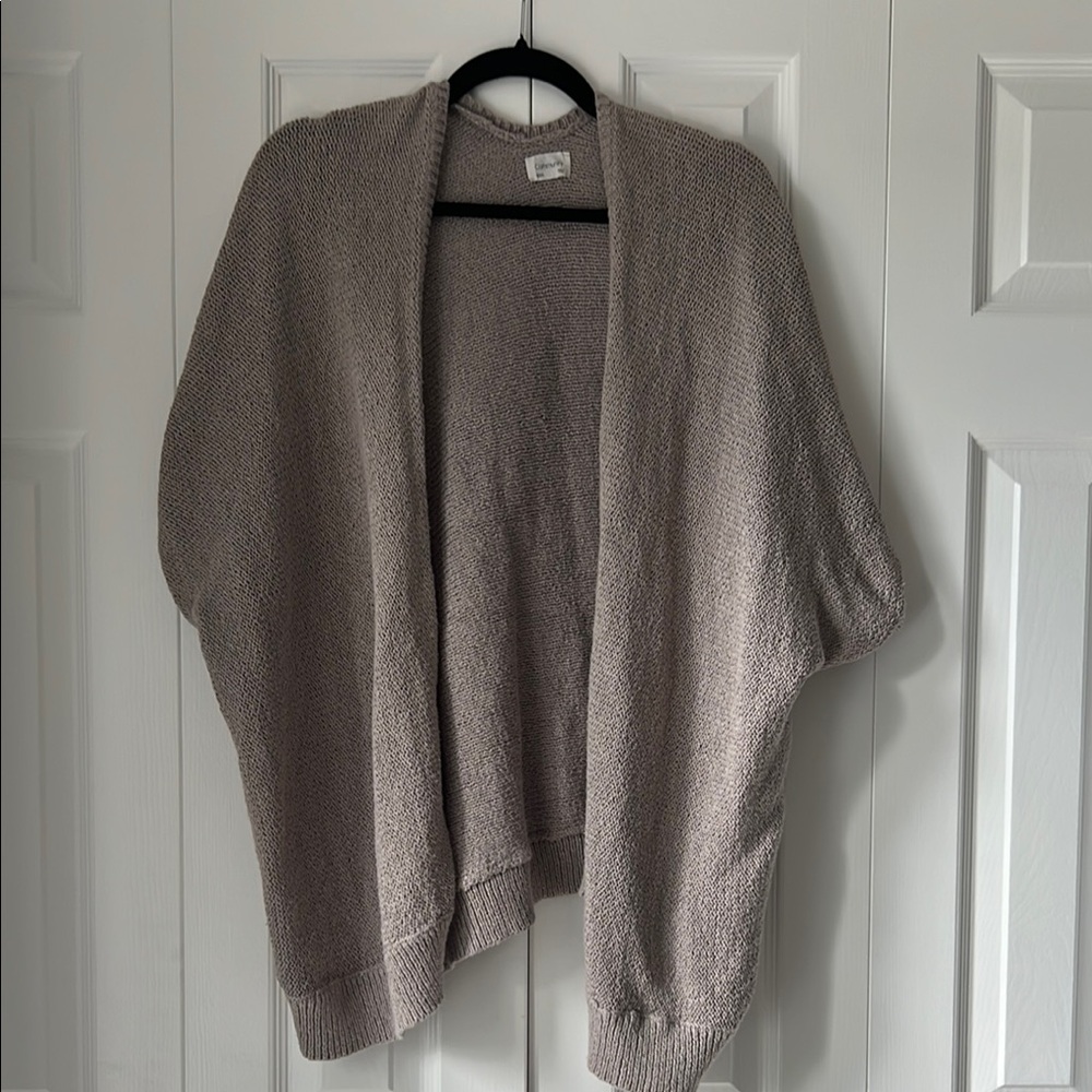 Cozy Taupe Sweater